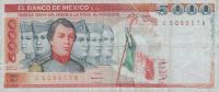 Gallery image for Mexico p77b: 5000 Pesos