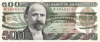 Gallery image for Mexico p79b: 500 Pesos