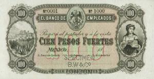 Gallery image for Mexico pS204E: 100 Pesos Fuertes