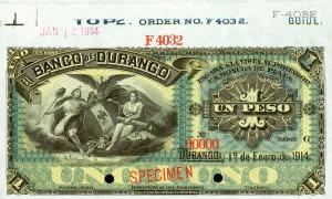 Gallery image for Mexico pS272s2: 1 Peso