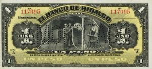 Gallery image for Mexico pS304b: 1 Peso