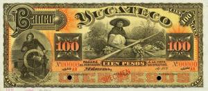 pS471s2 from Mexico: 100 Pesos from 1890