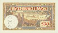 Gallery image for Morocco p15s: 500 Francs