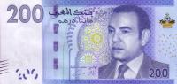Gallery image for Morocco p77: 200 Dirhams