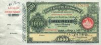 p33s from Mozambique: 1000 Reis from 1909