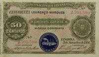 Gallery image for Mozambique p55: 50 Centavos