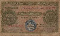 p61 from Mozambique: 50 Centavos from 1914