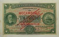 p66s from Mozambique: 1 Escudo from 1921