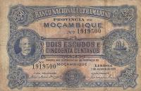 p67b from Mozambique: 2.5 Escudos from 1921