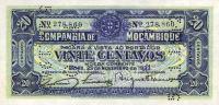 pR29 from Mozambique: 20 Centavos from 1933