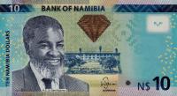 Gallery image for Namibia p11a: 10 Namibia Dollars