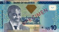 Gallery image for Namibia p11s: 10 Namibia Dollars