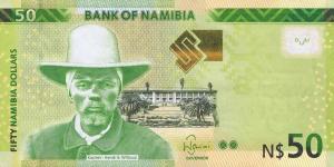 Gallery image for Namibia p13b: 50 Namibia Dollars