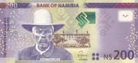 Gallery image for Namibia p15a: 200 Namibia Dollars