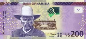 Gallery image for Namibia p15d: 200 Namibia Dollars