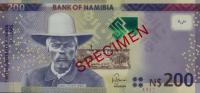 Gallery image for Namibia p15s1: 200 Namibia Dollars