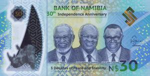 Gallery image for Namibia p18: 30 Namibia Dollars
