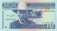 Gallery image for Namibia p1s: 10 Namibia Dollars