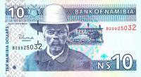 Gallery image for Namibia p4c: 10 Namibia Dollars