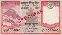 Gallery image for Nepal p60s: 5 Rupees
