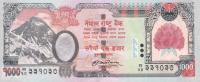 Gallery image for Nepal p67b: 1000 Rupees