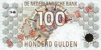 Gallery image for Netherlands p101s: 100 Gulden