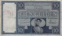 Gallery image for Netherlands p43c: 10 Gulden