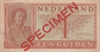 Gallery image for Netherlands p72s: 1 Gulden