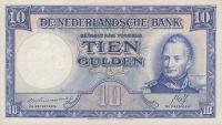 Gallery image for Netherlands p75a: 10 Gulden