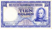 Gallery image for Netherlands p75b: 10 Gulden