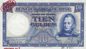 Gallery image for Netherlands p75s: 10 Gulden