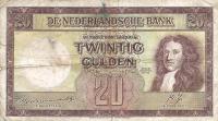 Gallery image for Netherlands p76a: 20 Gulden
