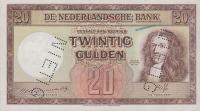 Gallery image for Netherlands p76s: 20 Gulden