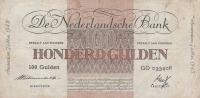Gallery image for Netherlands p79: 100 Gulden