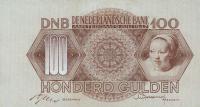 Gallery image for Netherlands p82: 100 Gulden