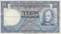 Gallery image for Netherlands p83a: 10 Gulden