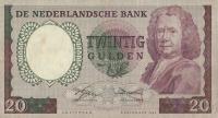 Gallery image for Netherlands p86a: 20 Gulden