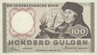 Gallery image for Netherlands p88a: 100 Gulden