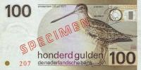 Gallery image for Netherlands p97s: 100 Gulden