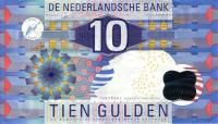 Gallery image for Netherlands p99: 10 Gulden