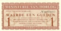 Gallery image for Netherlands pM1: 1 Gulden