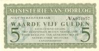Gallery image for Netherlands pM2: 5 Gulden