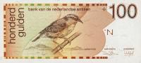 p26a from Netherlands Antilles: 100 Gulden from 1986