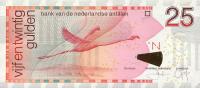 p29b from Netherlands Antilles: 25 Gulden from 2001