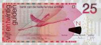 p29c from Netherlands Antilles: 25 Gulden from 2003