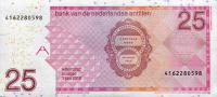 p29g from Netherlands Antilles: 25 Gulden from 2012