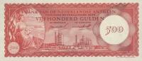 Gallery image for Netherlands Antilles p7a: 500 Gulden