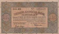 p104 from Netherlands Indies: 2.5 Gulden from 1920