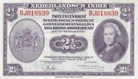 p112a from Netherlands Indies: 2.5 Gulden from 1943