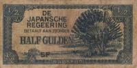 Gallery image for Netherlands Indies p122a: 0.5 Gulden